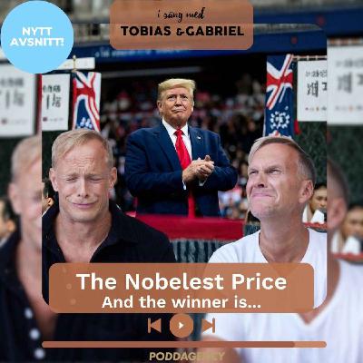 488. The Nobelest Price (and the winner is...) 488. The Nobelest Price (and the winner is...)