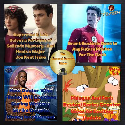 Grant Gustin Is Open to Any Future Pitches for The Flash & Phineas And Ferb Revival Series Creator Gives An Exciting Update - The General Bowser Show - EP #15