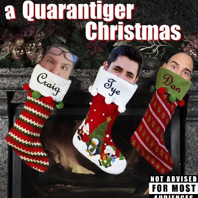8. "A Quarantiger Christmas"