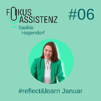 #Reflect&Learn Januar 2026 - Staffel 2, Episode 6