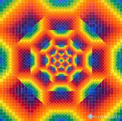 Allyson Grey on Cosmic Creativity & the Solstice Season