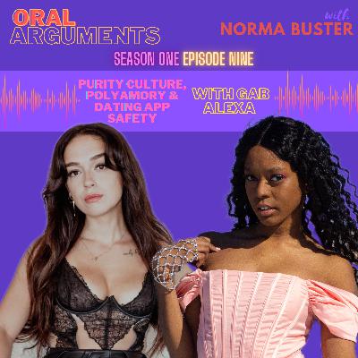 1-09. Purity Culture, Polyamory & Dating App Safety with Gabrielle Alexa Noel
