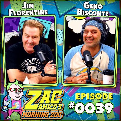 0039. Jim Florentine and Geno Bisconte