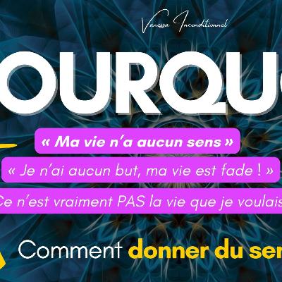 QUEL EST LE BUT DE LA VIE ? L’éveil spirituel ? Le bonheur ? Écoute ça si tu te sens PERDU et que tu penses que ta vie n’a aucun sens…