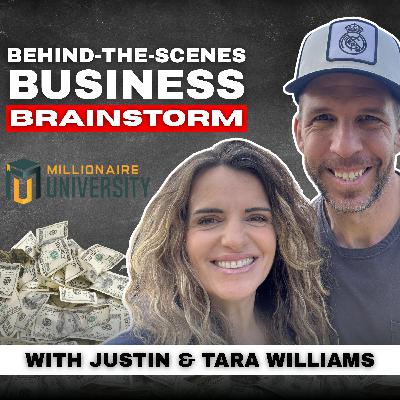Real Brainstorming Session! Hear Two Entrepreneurs Devise an Action Plan | Justin & Tara Williams Real Brainstorming Session! Hear Two Entrepreneurs Devise an Action Plan | Justin & Tara Williams