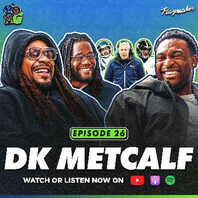 DK Metcalf Opens Up About His New Team, His Honest Thoughts On Geno Smith & His INSANE Diet