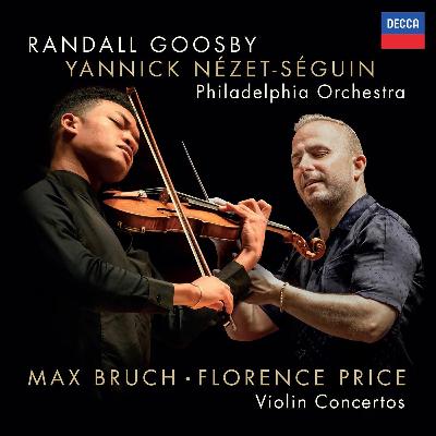 John Pitman Review: Randall Goosby 'Violin Concertos'