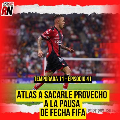 ATLAS a RECUPERAR LESIONADOS en Fecha FIFA de cara al CIERRE del CLAUSURA 2026 | Podcast Rojinegro ATLAS a RECUPERAR LESIONADOS en Fecha FIFA de cara al CIERRE del CLAUSURA 2026 | Podcast Rojinegro