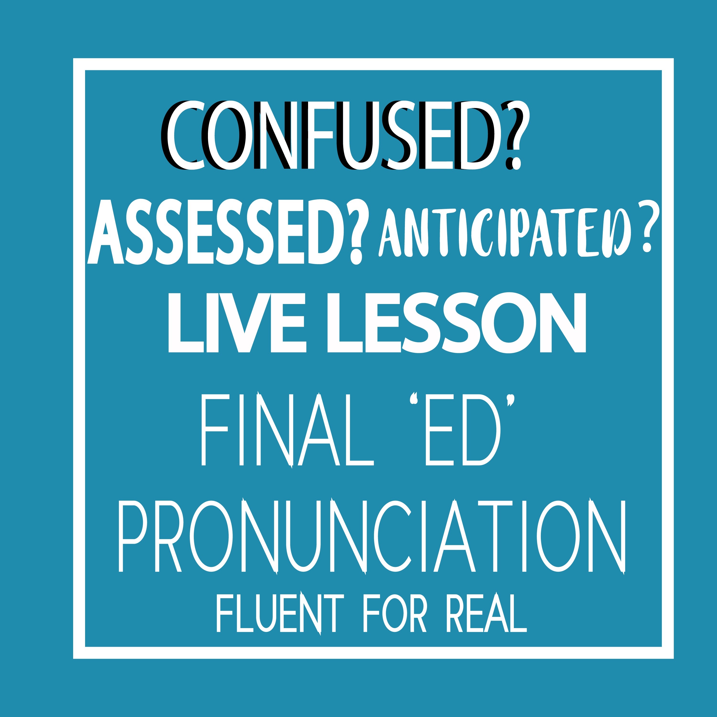 Fluent For Real