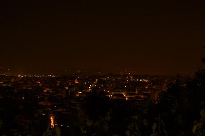 Città infuocata