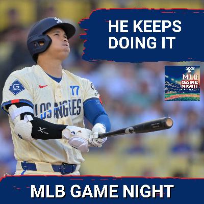 MLB GAME NIGHT: Shohei Ohtani shines for Los Angeles Dodgers; Yankees walked off | DAILY MLB RECAP