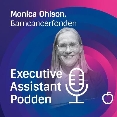 Monica Ohlson, Barncancerfonden