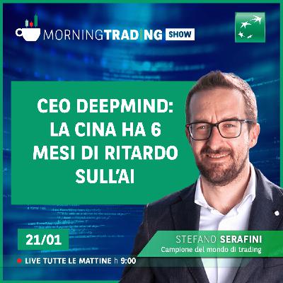 CEO Deepmind: la Cina ha 6 mesi di ritardo sull'AI - Morning Trading Show