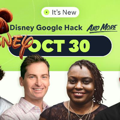 It’s New 10/30: Google & Microsoft earnings, Disney SEO hack & promotion analytics It’s New 10/30: Google & Microsoft earnings, Disney SEO hack & promotion analytics
