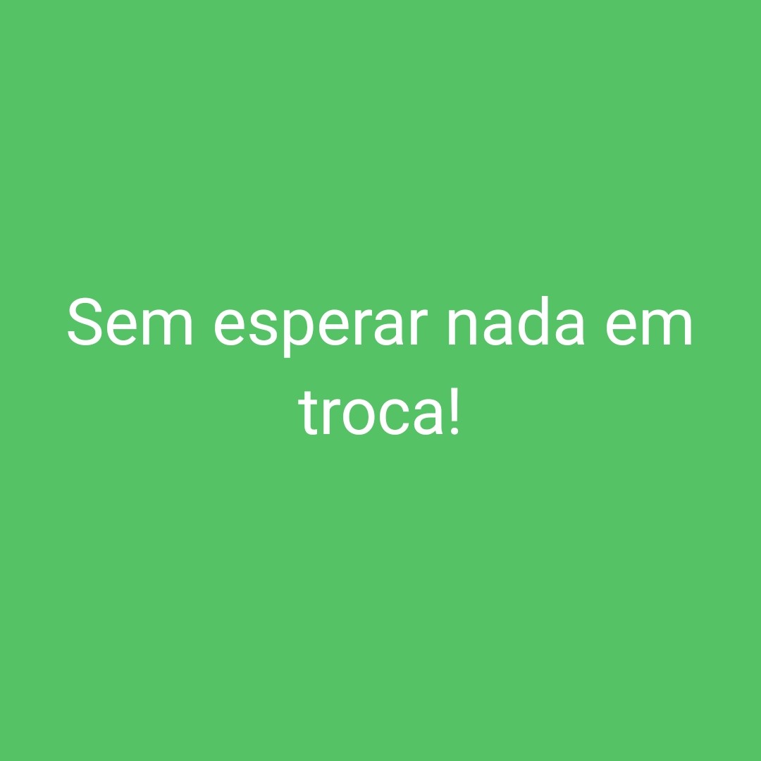 Sem esperar nada em troca episode artwork