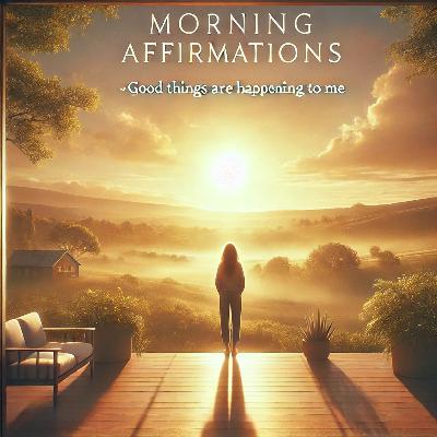 Morning Affirmations | Good Things Are Happening to Me