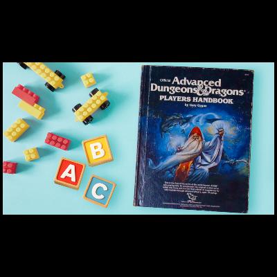 D&D is the WRONG GAME for kids