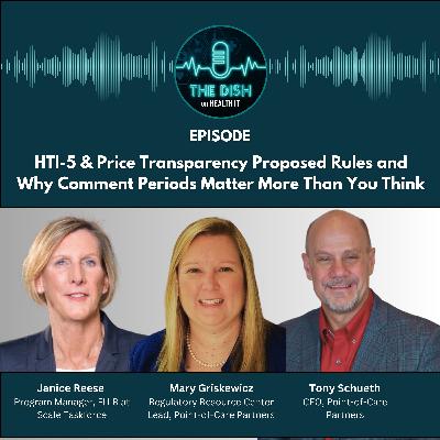HTI-5 & Price Transparency Proposed Rules and Why Comment Periods Matter More Than You Think
