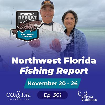 Pensacola–Destin Pompano, Redfish, Offshore Tuna & Real Estate Tips