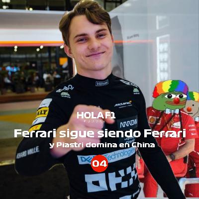 Ferrari sigue siendo Ferrari y Piastri domina en China
