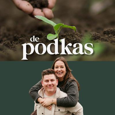 Een gezonde bodem = gezonde plant | Siergrassen snoeien | Een divers bodemleven - De Podkas #S4E2