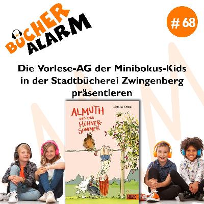 💥BÜCHERALARM💥 "Almuth und der Hühnersommer" in der STADTBUCHEREI  ZWINGENBERG
