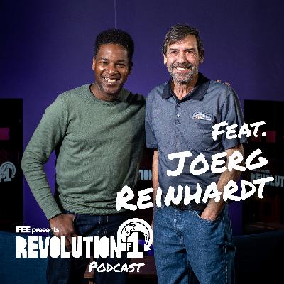 #26 Entrepreneur and Mechanic, Joerg Reinhardt, on the Importance of Community