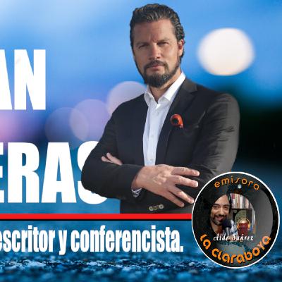 Claraboya Especial Entrevista a Cristian Contreras Dr. File Claraboya Especial Entrevista a Cristian Contreras Dr. File