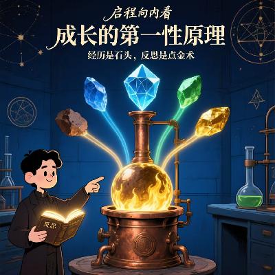 《启程向内看》-成长的第一性原理(是反思,不是经历) 《启程向内看》-成长的第一性原理(是反思,不是经历)