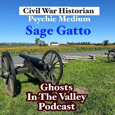 Civil War Historian / Psychic Medium - Sage Gatto Civil War Historian / Psychic Medium - Sage Gatto