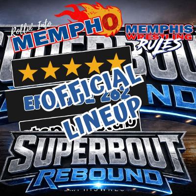 OFFICIAL LINEUP Memphis Wrestling, Episode 262