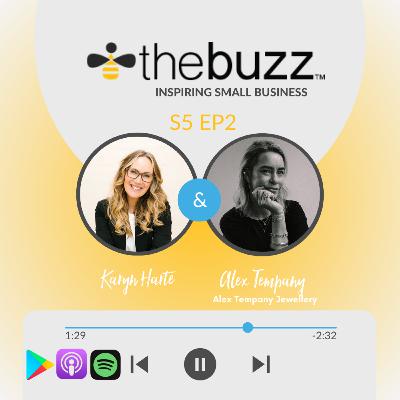 The Buzz | Alex Tempany from Alex Tempany Jewellery The Buzz | Alex Tempany from Alex Tempany Jewellery
