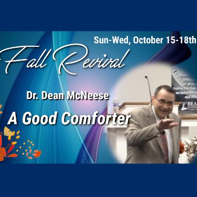 Fall Revival - A Good Comforter 10.18.23