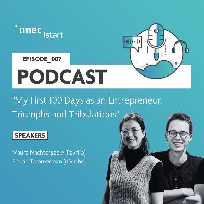 S2 - My First 100 Days as an Entrepreneur: Triumphs and Tribulations S2 - My First 100 Days as an Entrepreneur: Triumphs and Tribulations