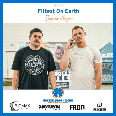 Fittest on Earth - Jayson Hopper