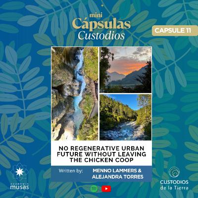 Ep 11 No Regenerative Urban Future Without Leaving the Chicken Coop Ep 11 No Regenerative Urban Future Without Leaving the Chicken Coop