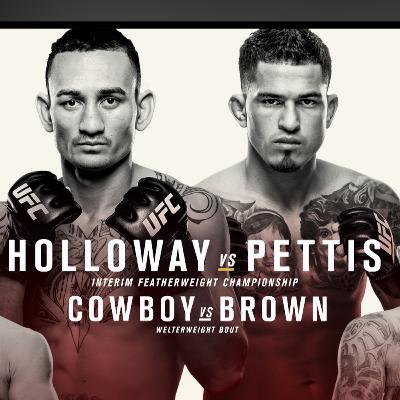 Bookie Beatdown: UFC 206: Holloway vs Pettis