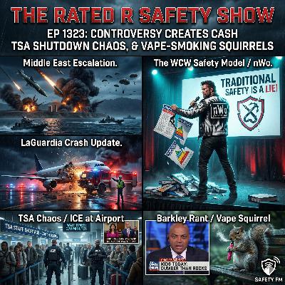 EP 1323: Controversy Creates Cash, TSA Shutdown Chaos, & Vape-Smoking Squirrels EP 1323: Controversy Creates Cash, TSA Shutdown Chaos, & Vape-Smoking Squirrels