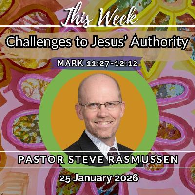 Challenges to Jesus Authority