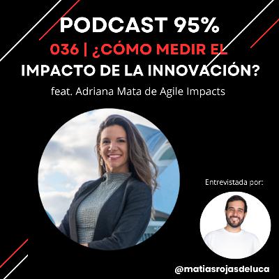 036 | ¿Cómo medir el impacto de la innovación? feat. Adriana Mata de Agile Impacts