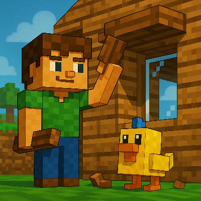 Chapter 25 – A New Day, New Plans (Bedtime Story for Kids) | Karlik’s Minecraft Stories