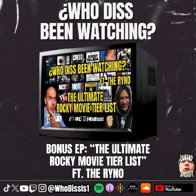 The ULTIMATE Rocky Movie Tier List ft. The Ryno | BONUS EP