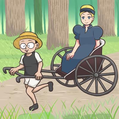 セミラジオ4周年! ~イザベラ・バードと旅する明治の日本奥地~ セミラジオ4周年! ~イザベラ・バードと旅する明治の日本奥地~