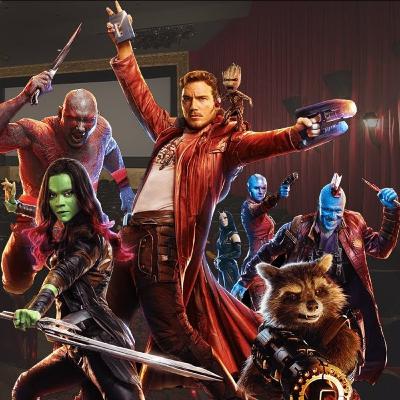 we talk about Guardians of the Galaxy we talk about Guardians of the Galaxy