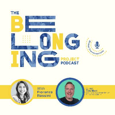 When entrepreneurship and ADHD are part of your belonging journey, with Tim Mart When entrepreneurship and ADHD are part of your belonging journey, with Tim Mart