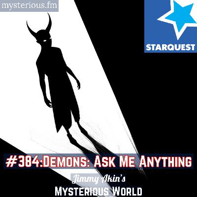 Demons: Ask Me Anything - Jimmy Akin's Mysterious World