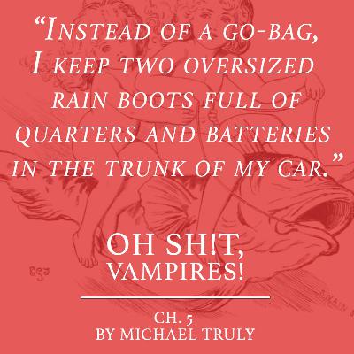 Episode 2 - Chapter 5 by Michael Truly In Which The Book Becomes a Camaro Road Trip
