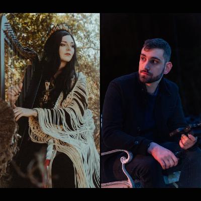 Presents: Midlands Mayhem Writer/Director Adam Mura & Harpist Joy Shannon