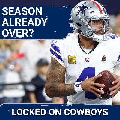 Cowboys LOSE on Monday Night Football To Cardinals | Season Already Over? Cowboys LOSE on Monday Night Football To Cardinals | Season Already Over?