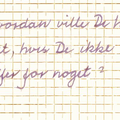 Litteratur og ytringsfrihed. En samtale mellem Marianne Stidsen og Christina Hagen – del 1